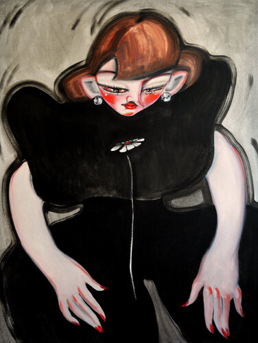 Daisy by Yana Medow, Painting for Sale on Select