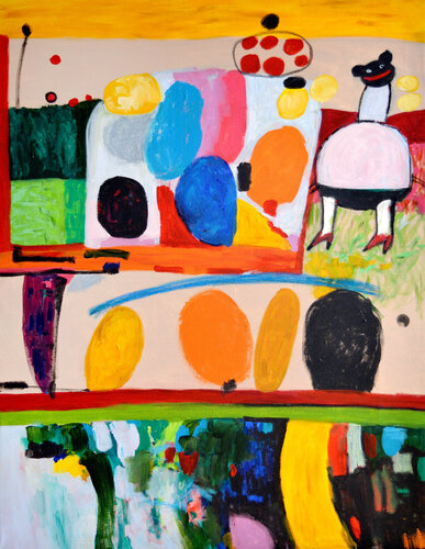 Fragment Garden by Yana Medow, Painting for Sale on Select