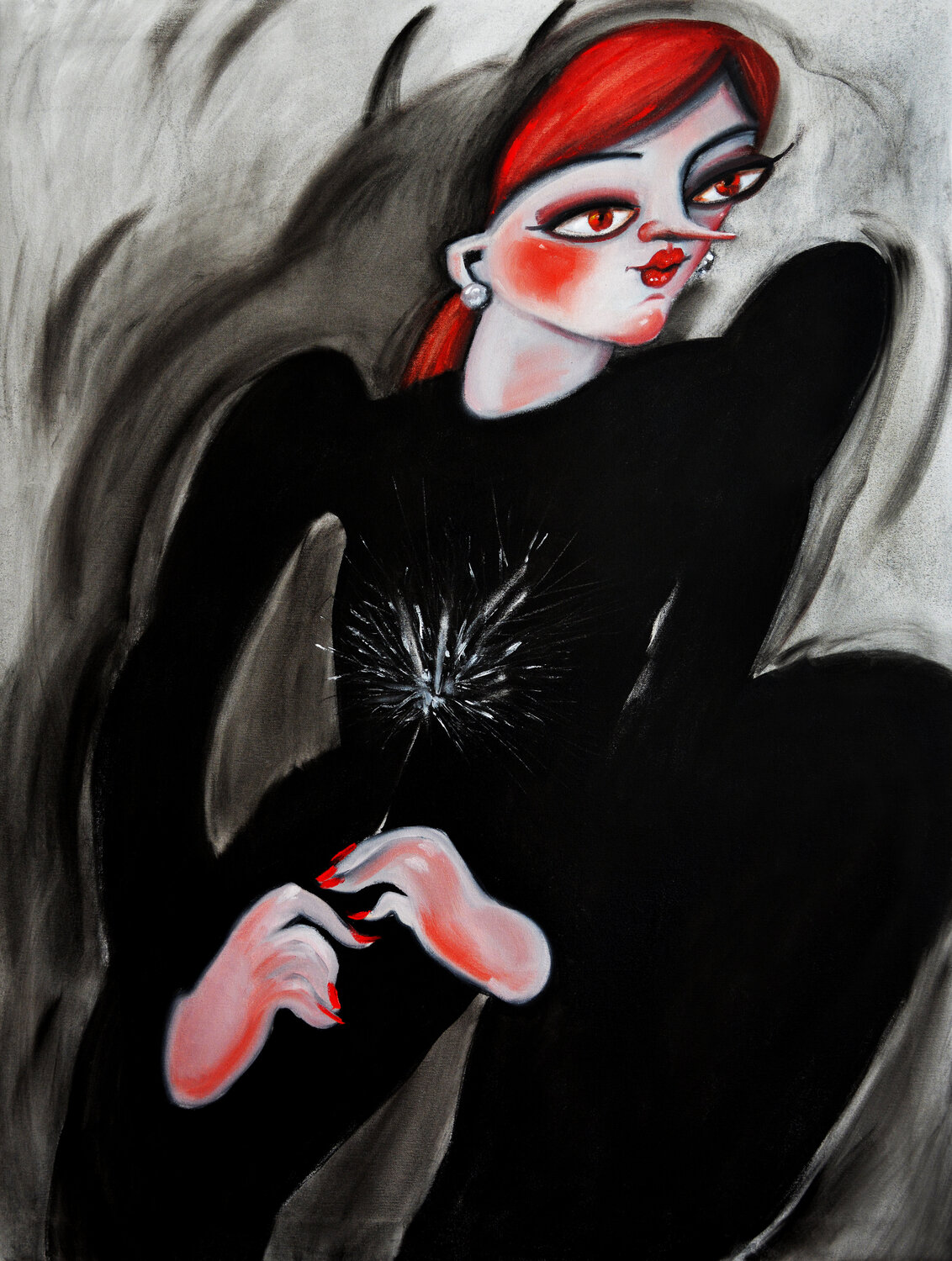 Twinkler Yana Medow Original painting for sale