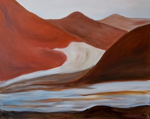 Svalbard by Marie France De La Cochetiere, Painting for Sale on Select