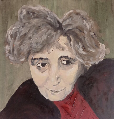 Colette by Marie France De La Cochetiere, Painting for Sale on Select