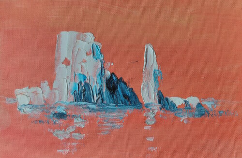 Emergence by Marie France De La Cochetiere, Painting for Sale on Select