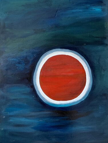 Hublot by Marie France De La Cochetiere, Painting for Sale on Select
