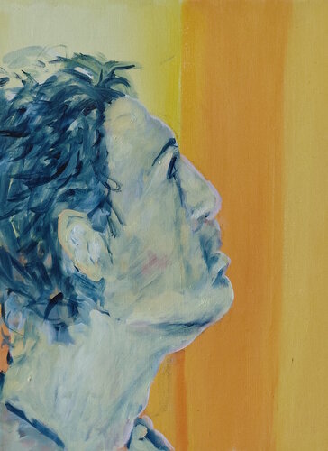 Regarder Vénus by Marie France De La Cochetiere, Painting for Sale on Select