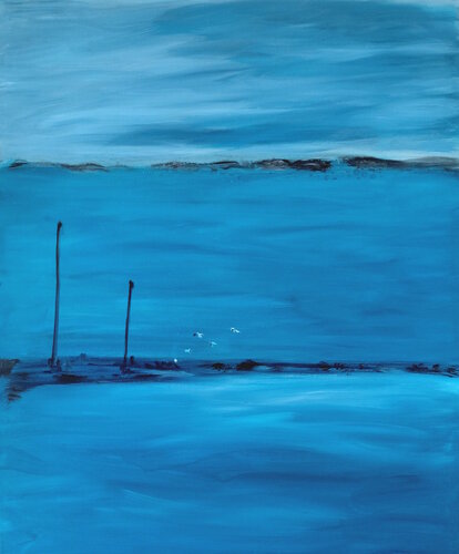 Silence by Marie France De La Cochetiere, Painting for Sale on Select