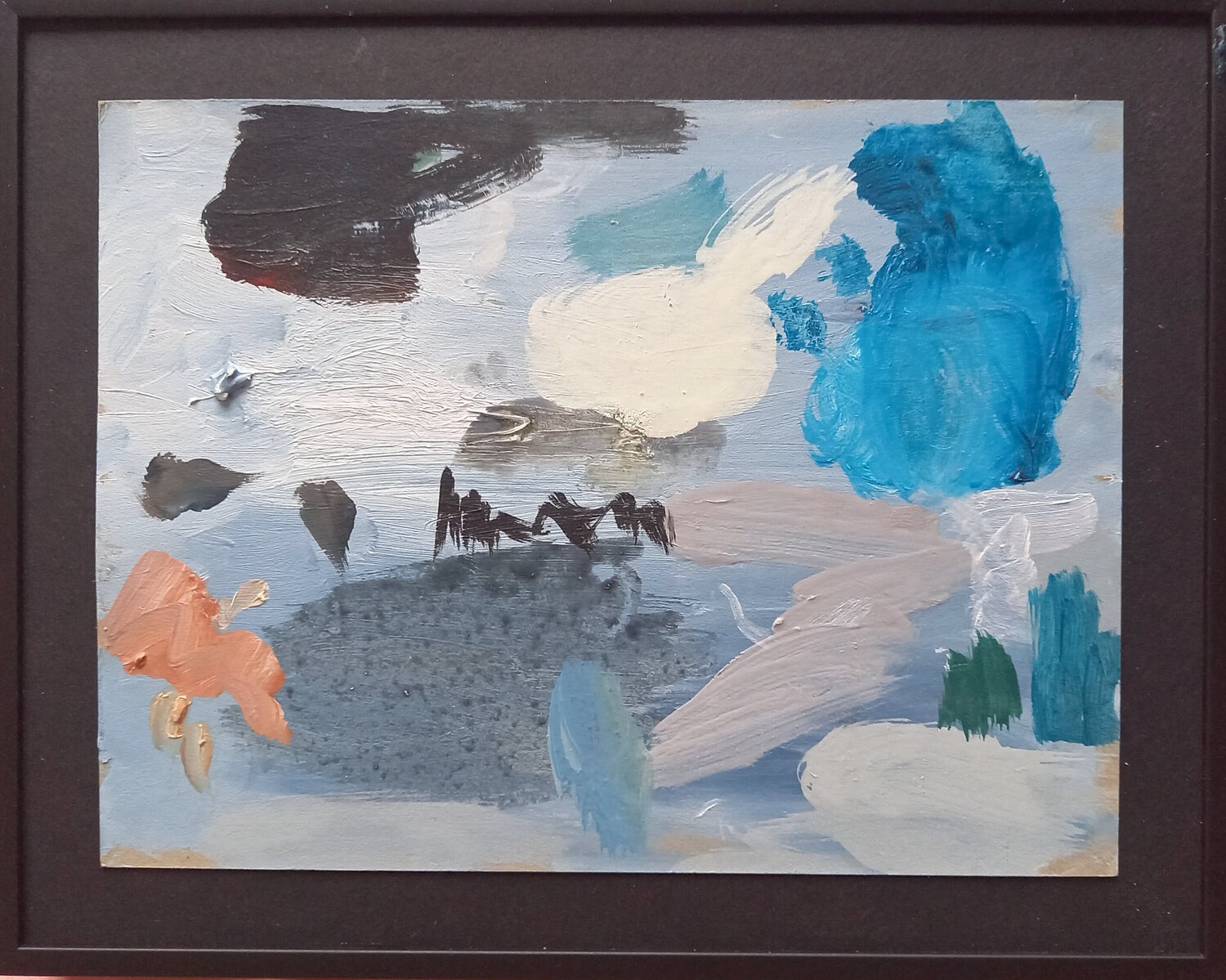 Cormorans Marie France De La Cochetiere Original painting for sale