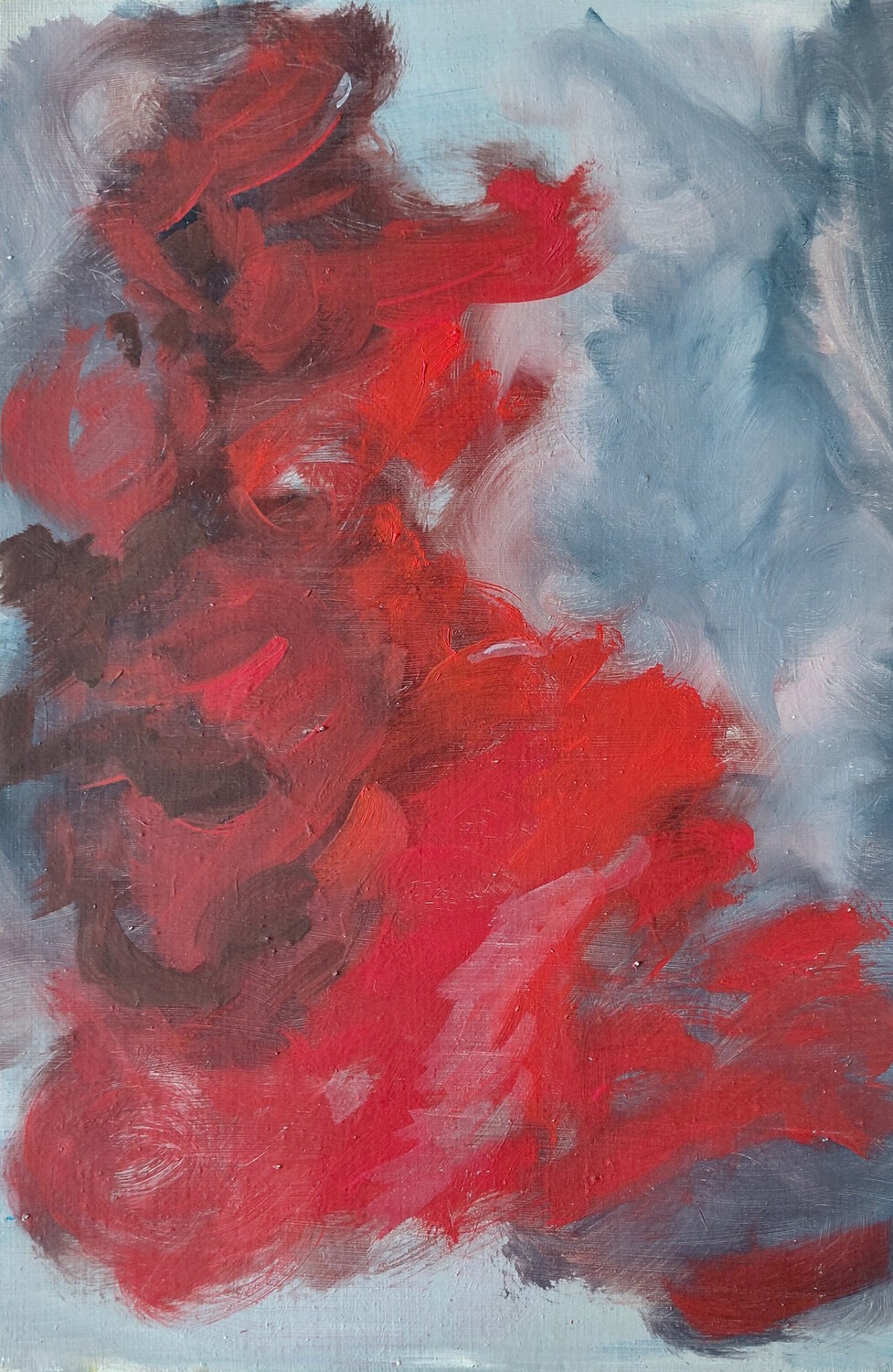 Flamenco, musique et danse. Marie France De La Cochetiere Original painting for sale