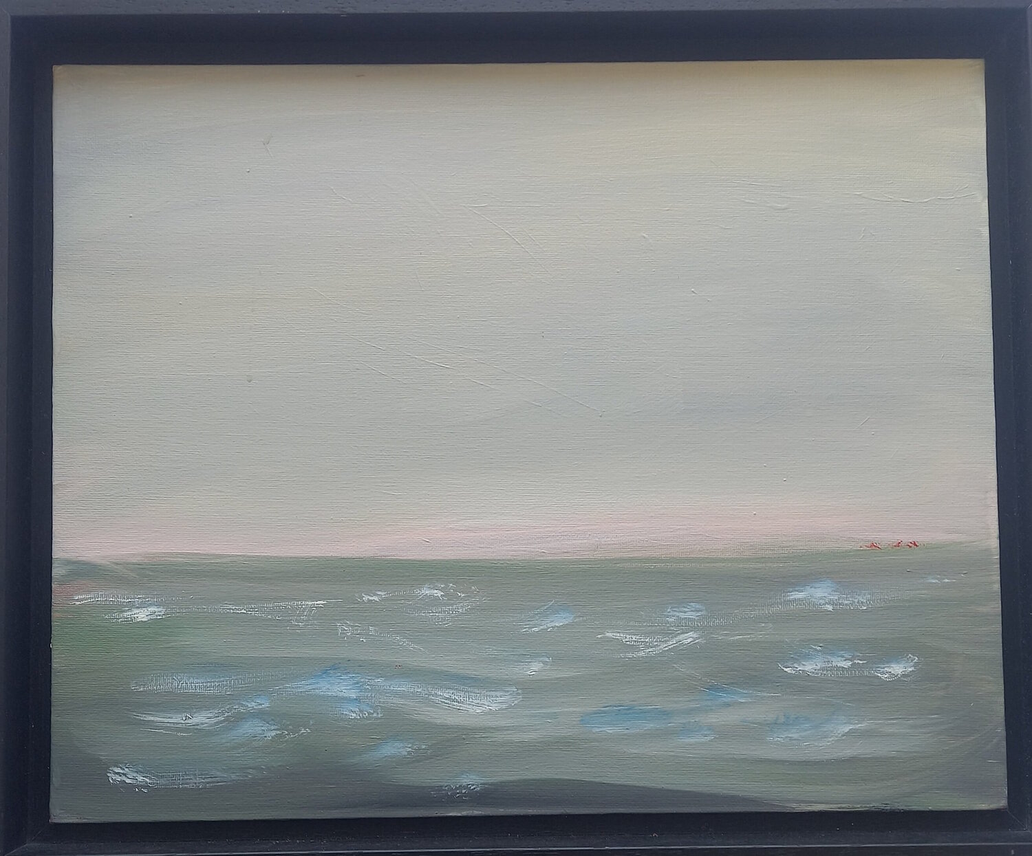 Horizon Marie France De La Cochetiere Original painting for sale