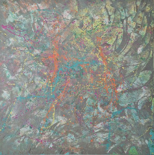 Zwischen Sehnsucht und Liebe by ANASTASIA Künstlerin, Painting for Sale on Select