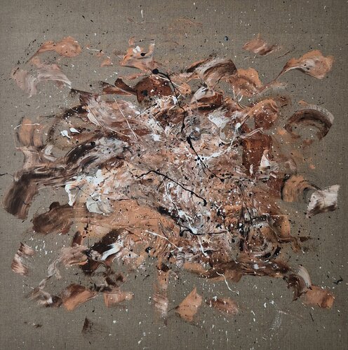 Klangvolle Stille by ANASTASIA Künstlerin, Painting for Sale on Select