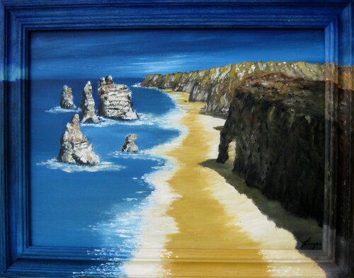 Costa australiana von Silvano Crespi, Malerei kaufen auf Select