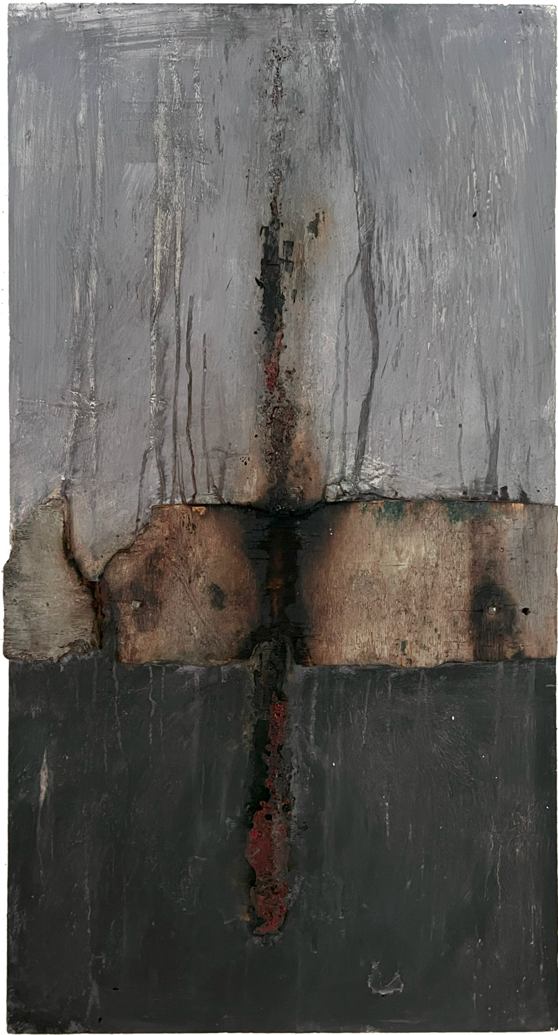 Eruzione Giampiero Riccobello Original painting for sale