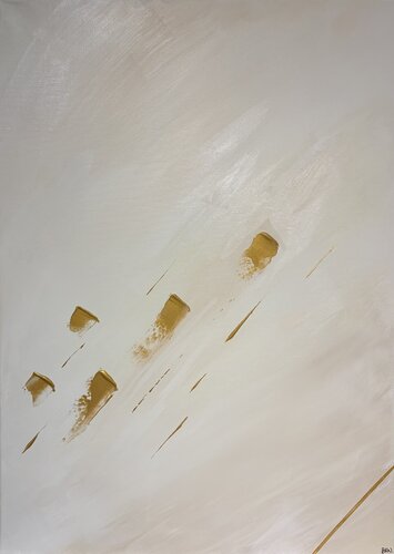 Emergence #2 by Nohemi BAREA REBELO, Painting for Sale on Select