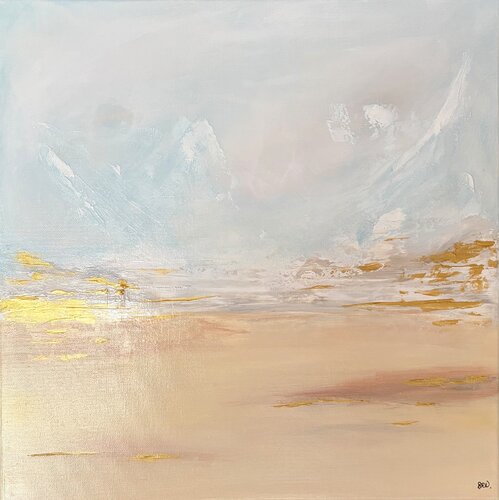 Sillage de Lumière by Nohemi BAREA REBELO, Painting for Sale on Select
