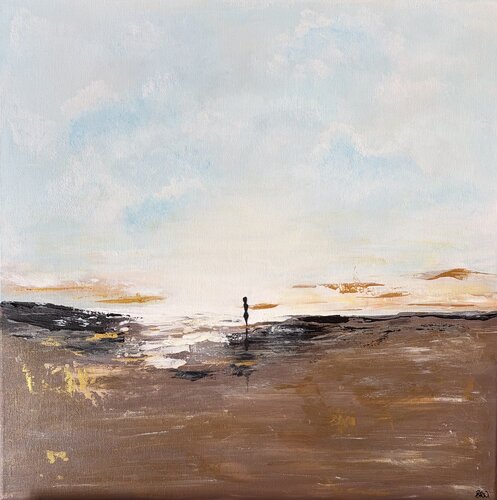L'instant suspendu by Nohemi BAREA REBELO, Painting for Sale on Select