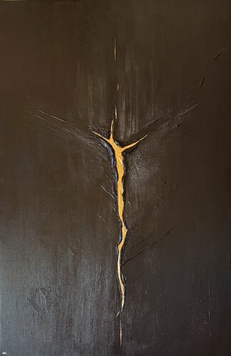 ATTRACTION by Nohemi BAREA REBELO, Painting for Sale on Select