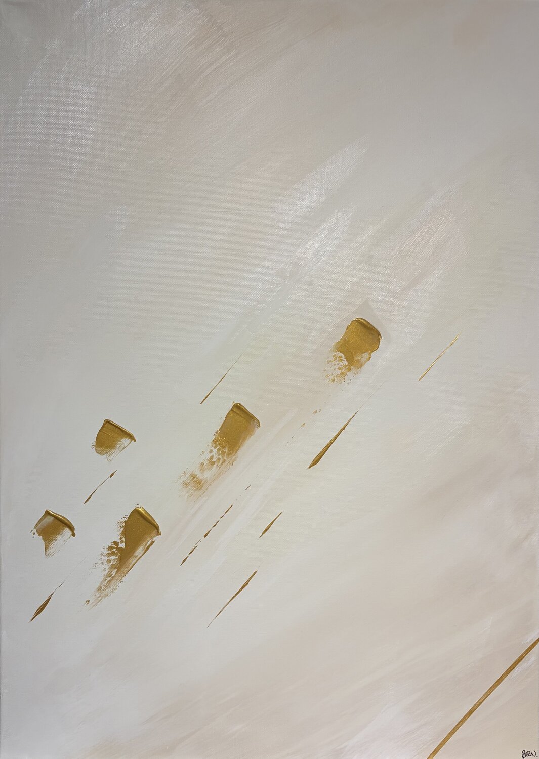 Emergence #2 Nohemi BAREA REBELO Original painting for sale