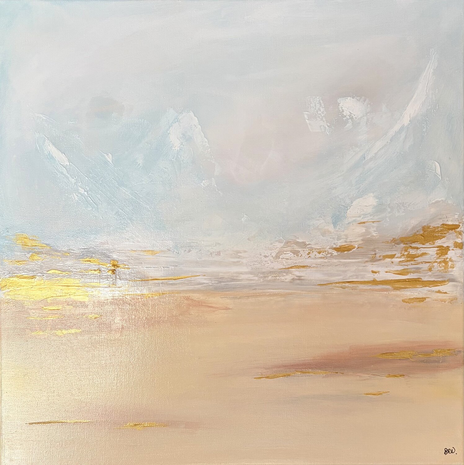 Sillage de Lumière Nohemi BAREA REBELO Original painting for sale