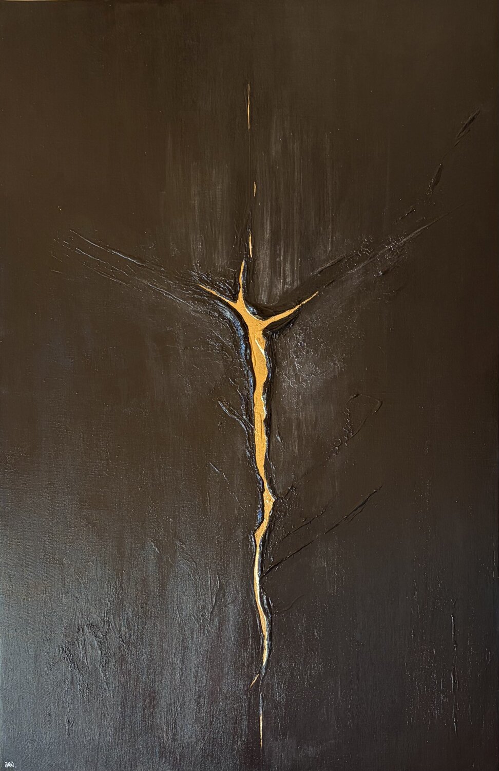 ATTRACTION Nohemi BAREA REBELO Original painting for sale