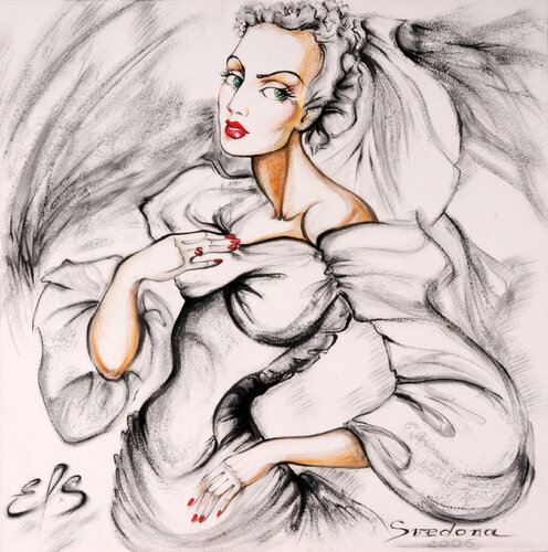 LIVE - Diwa by Elen Svedona, Painting for Sale on Select