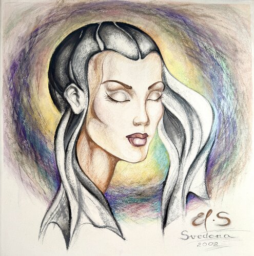 VISION by Elen Svedona, Painting for Sale on Select