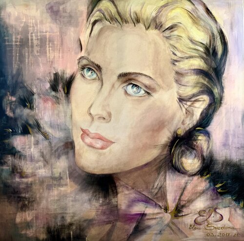 „FÜRSTIN" - Kelly by Elen Svedona, Painting for Sale on Select