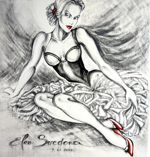 HELENA by Elen Svedona, Painting for Sale on Select