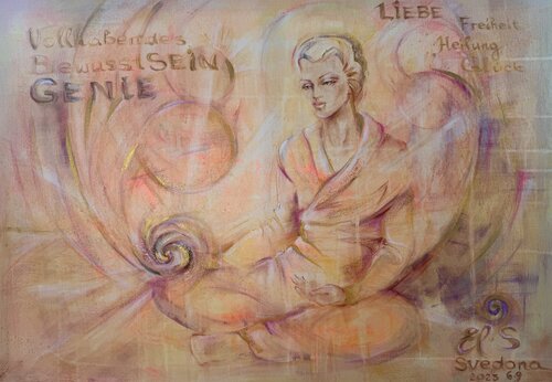 Reflektion by Elen Svedona, Painting for Sale on Select