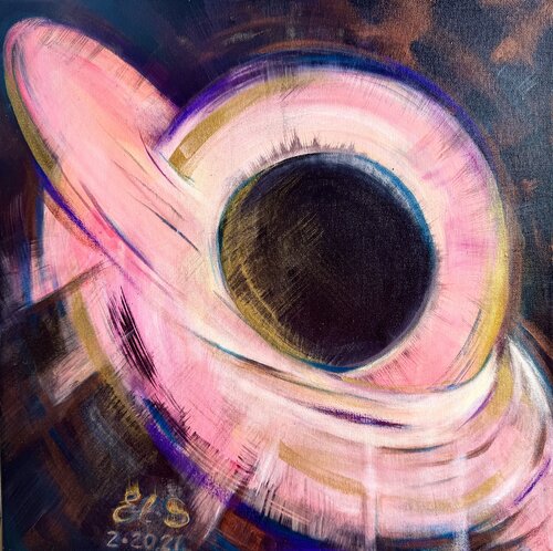 Darkness by Elen Svedona, Painting for Sale on Select