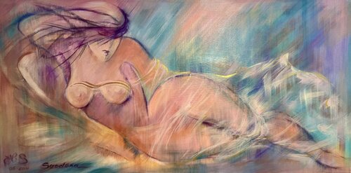 Verträumt by Elen Svedona, Painting for Sale on Select