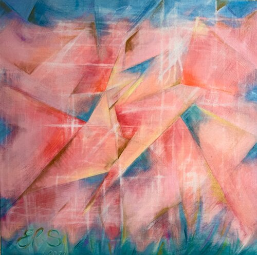 Supernova by Elen Svedona, Painting for Sale on Select