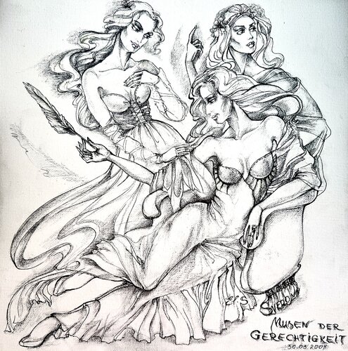 MUSEN by Elen Svedona, Drawing for Sale on Select