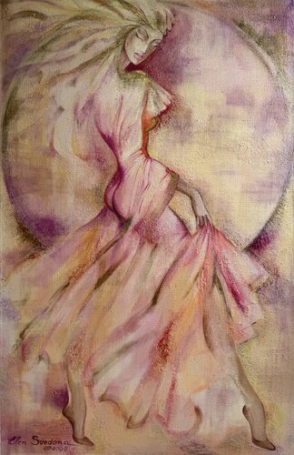 Sonnenwind by Elen Svedona, Painting for Sale on Select