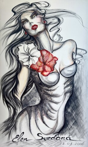 ILEILA by Elen Svedona, Painting for Sale on Select