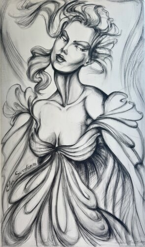 LEONA by Elen Svedona, Painting for Sale on Select