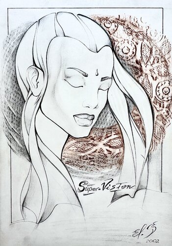 S - Vision by Elen Svedona, Painting for Sale on Select