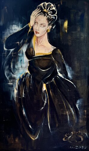 JASMIN by Elen Svedona, Painting for Sale on Select