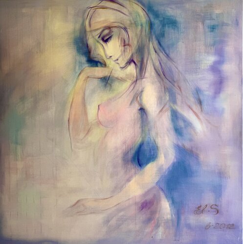 INDIGO by Elen Svedona, Painting for Sale on Select