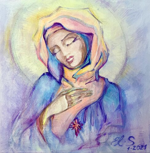 MARIA by Elen Svedona, Painting for Sale on Select