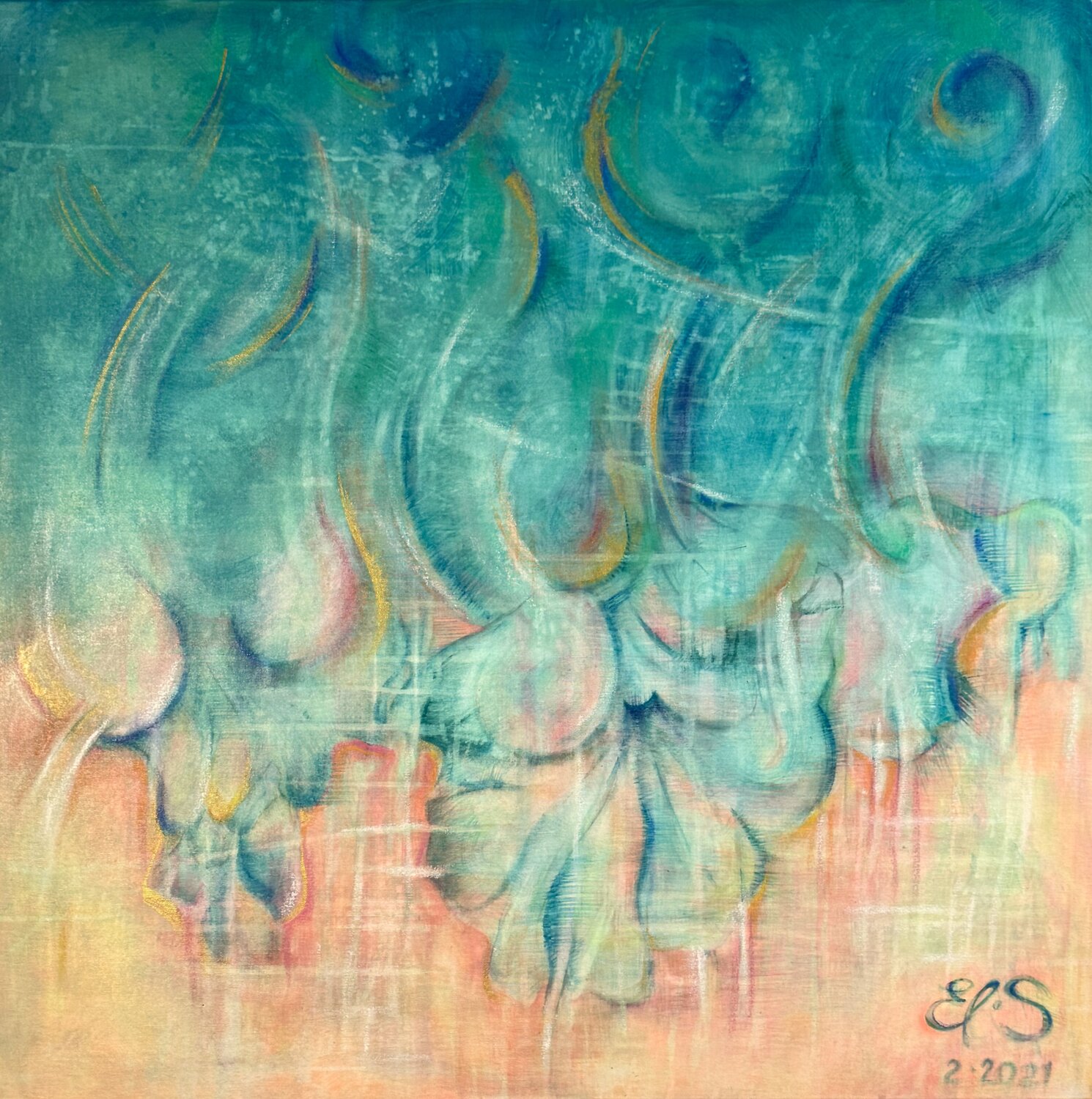 WELLEN Elen Svedona Original painting for sale