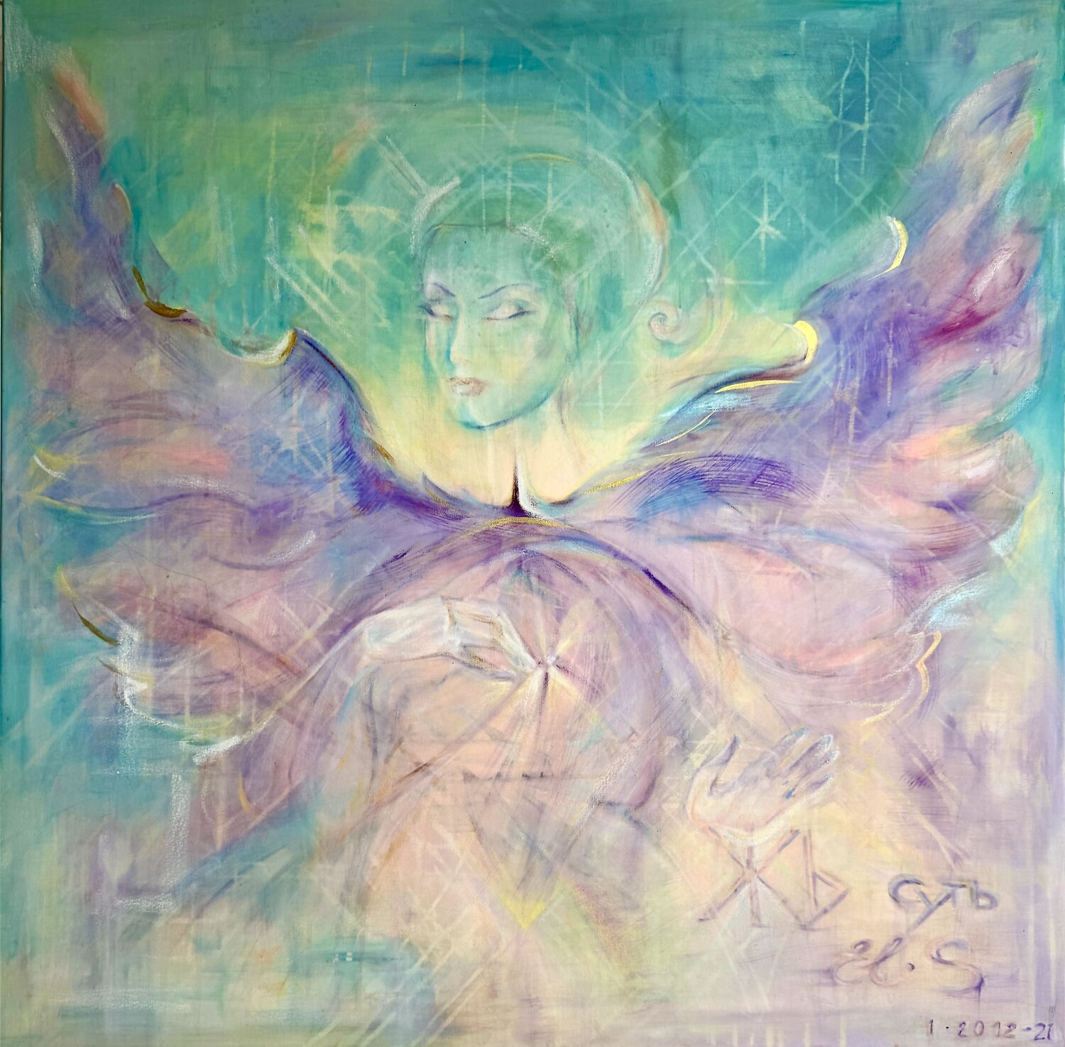 SINNVOLL Elen Svedona Original painting for sale