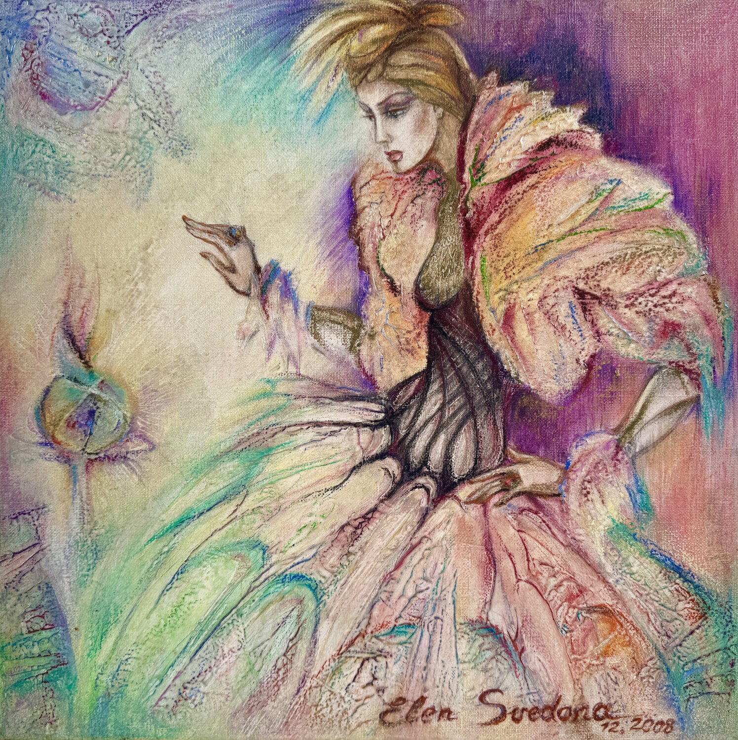 Erkenntnis Elen Svedona Original painting for sale