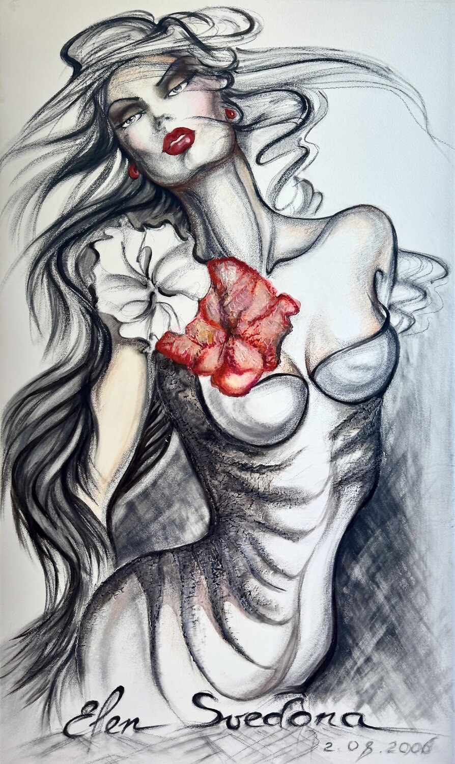 ILEILA Elen Svedona Original painting for sale