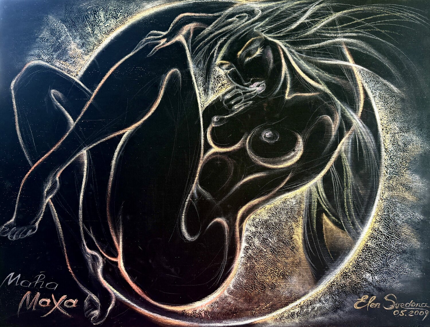 MACHA Elen Svedona Original painting for sale