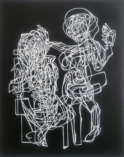 Call Me Home by Uomo Nero, Painting for Sale on Select