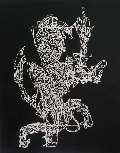 Fuck Freedom by Uomo Nero, Painting for Sale on Select