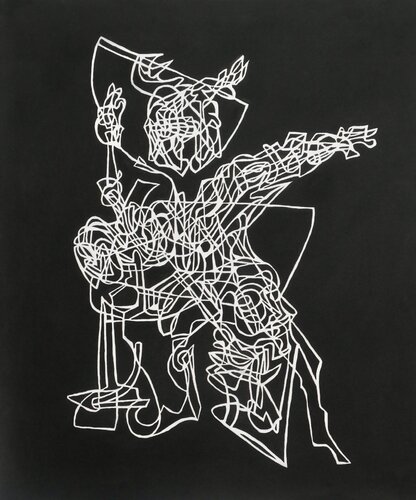 Trust In The Void by Uomo Nero, Painting for Sale on Select