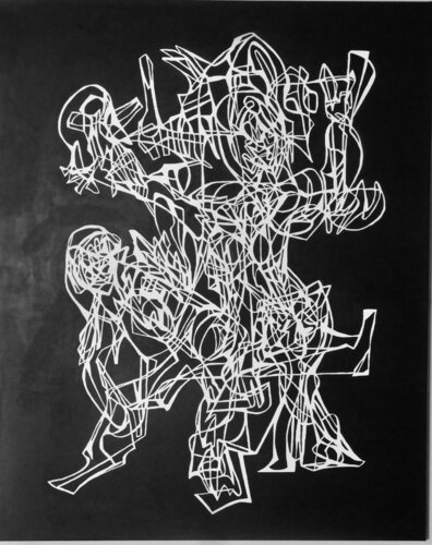 Protection by Uomo Nero, Painting for Sale on Select