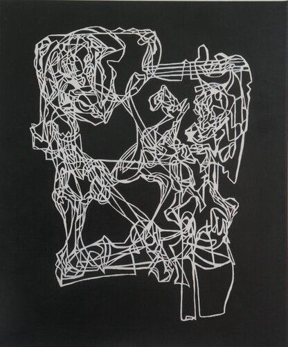 Laced Souls by Uomo Nero, Painting for Sale on Select