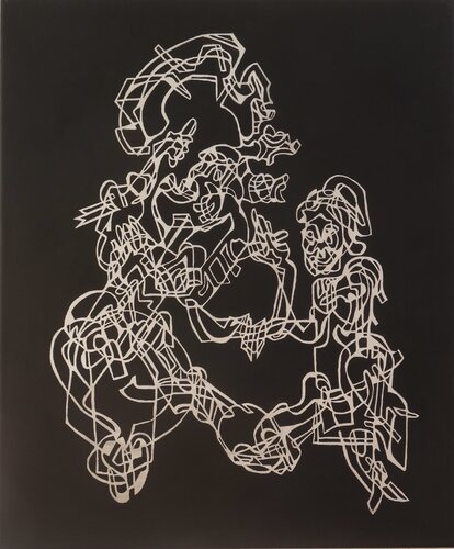 The Creator’s Identity by Uomo Nero, Painting for Sale on Select